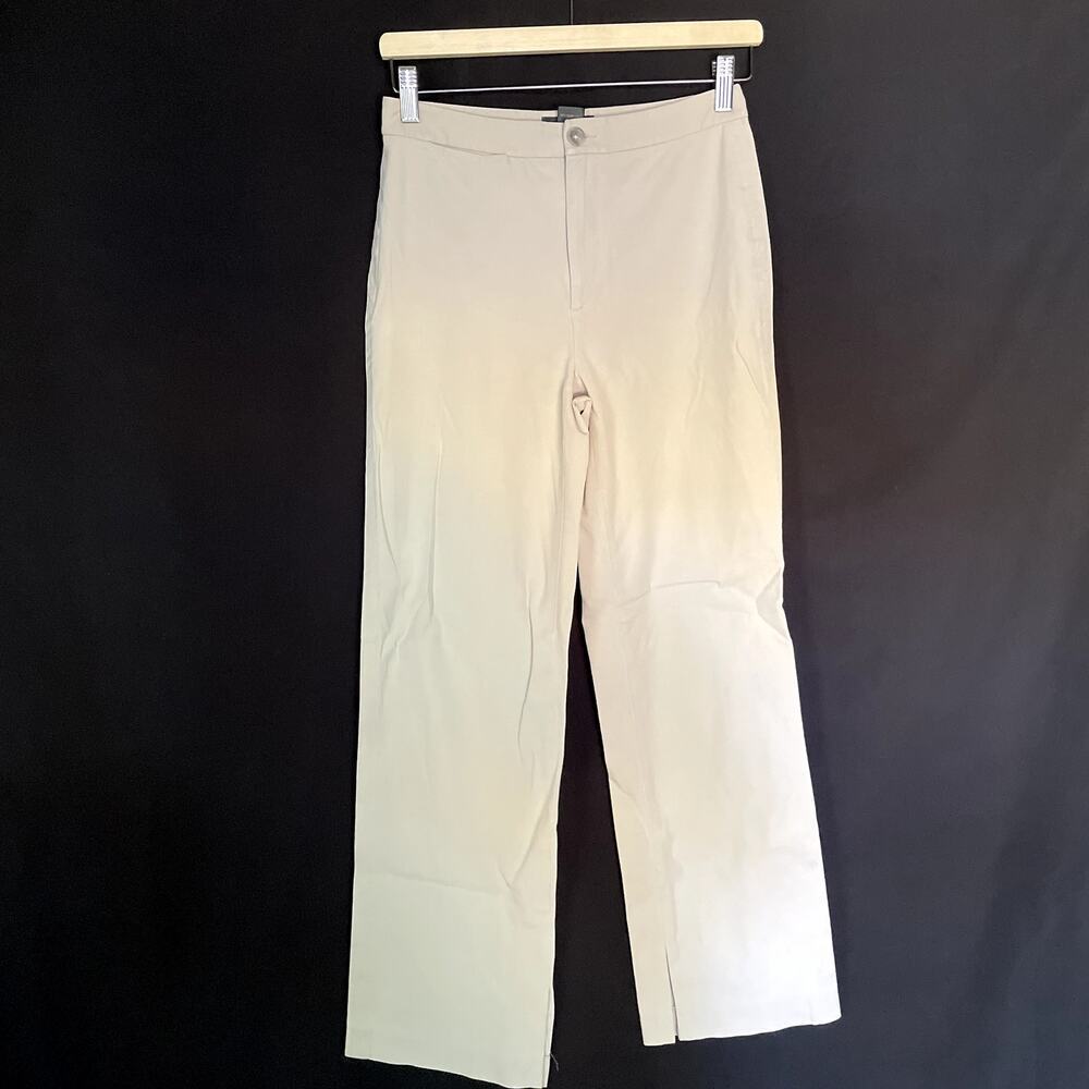 Banana Republic‎ stretch sandy khakis women's size 2 cotton pants high waist